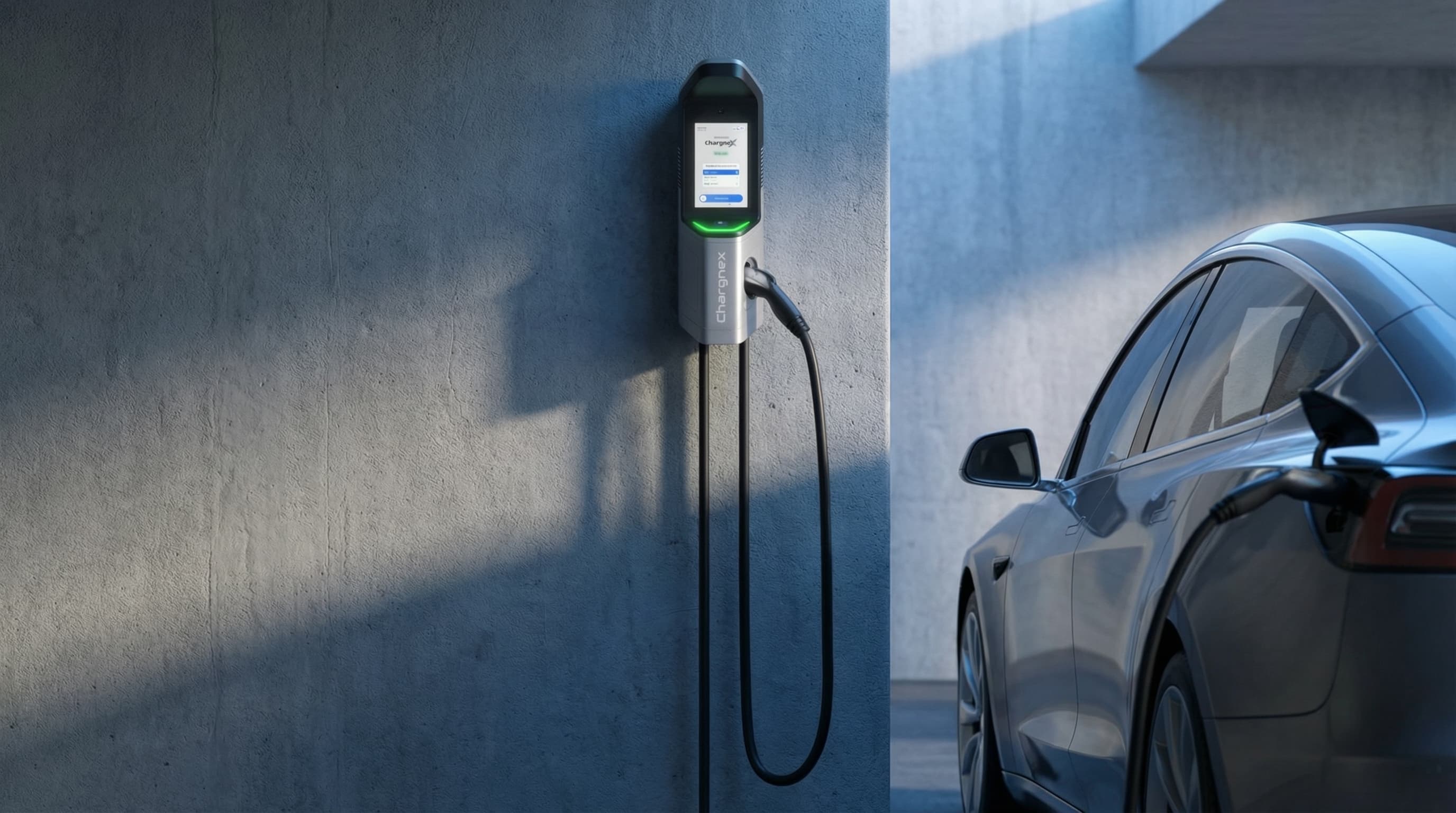 Chargnex Dashboard Experience